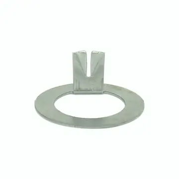 Trailer Axle Tang Washer for 1" Spindles for Securing Castle Nut