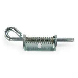 Zinc Plated Bolt On Enclosed Trailer Spring Latch