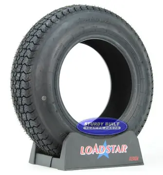 ST175/80D13 Boat Trailer Tire B78-13 by LoadStar LRC 1360lb Capacity
