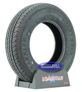 ST175/80R13 Trailer Tire Radial by LoadStar LRC 1360lb Capacity