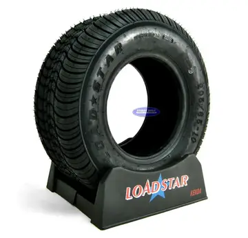 205/65-10 aka 20.5x8-10 Pontoon Boat Trailer Tire by LoadStar LRD 1330lb