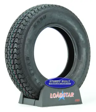 ST205/75D14 Boat Trailer Tire F78-14 by LoadStar LRC 1760lb Capacity