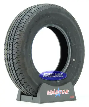 ST205/75R14 Boat Trailer Tire Radial by LoadStar LRC 1760lb Capacity