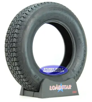 ST225/75D15 Boat Trailer Tire H78-15 by LoadStar LRD 2540lb Capacity