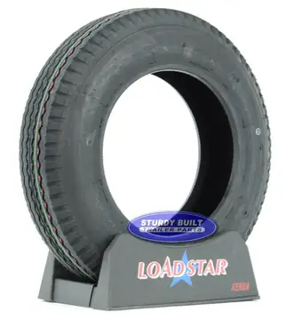 5.30 x 12 Boat Trailer Tire 5.30-12 by LoadStar LRC 1045lb Capacity