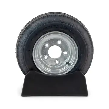 4.80 x 8 Trailer Tire on a 5 Bolt Galvanized Wheel 5 on 4 1/2 pattern