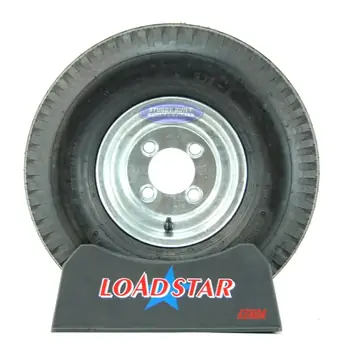 ST 5.70 x 8 Load Range C on a 4 Bolt Galvanized Whl 910lb Capacity
