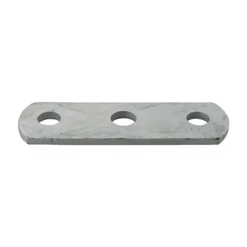 Galvanized 3 Hole Plate Large Size Shackle
