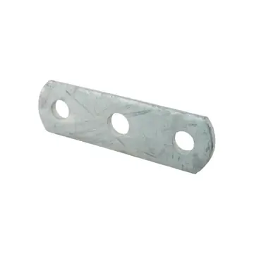 Galvanized 3 Hole Plate Small Size Shackle
