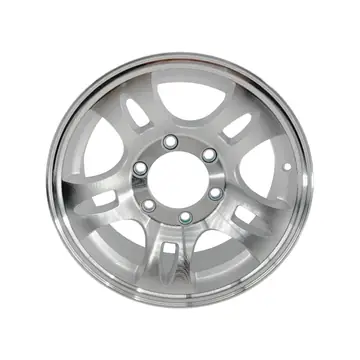 15 inch 6 Bolt Aluminum Split Spoke Trailer Wheel