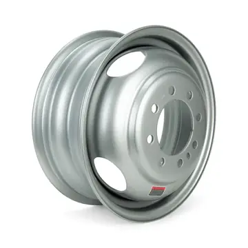 16 inch Dualie Trailer Wheel with a 4.77 inch Center Hole