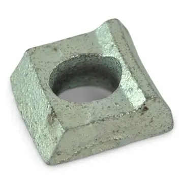 Mobile Home Trailer Rim Wedge or Wheel Clamp