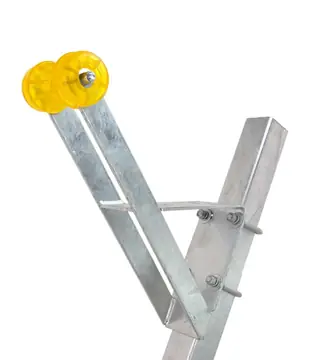 Boat Trailer Winch Seat with Roller for 2 inch and 3 inch Winch Posts