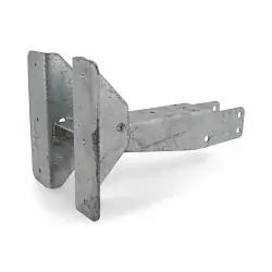 Galvanized Pontoon Boat Trailer Winch Seat Fits 3" Wide Winch Posts