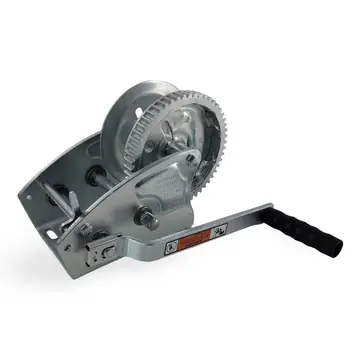 Dutton-Lainson 2500lb Winch Zinc Plated 2 Speed