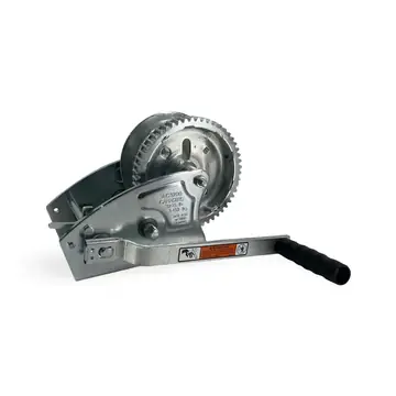 Dutton-Lainson 3200lb Winch Zinc Plated 2 Speed