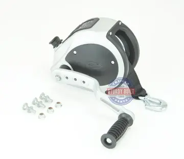 Fulton F2 2000lb Boat Trailer Winch Aluminum Housing w/ Strap