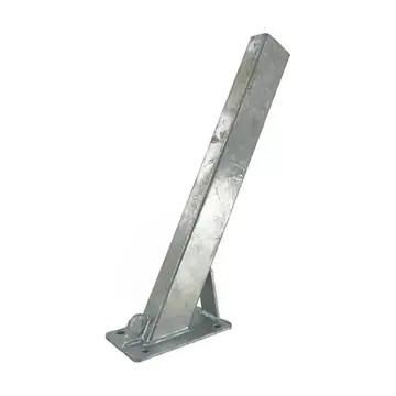 Boat Trailer Winch Post 2 inch x 3 inch x 24 inch Tall Galvanized