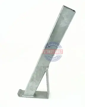 Boat Trailer Winch Post 2 inch x 3 inch x 28 inch Tall Galvanized
