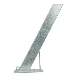 Boat Trailer Winch Post 2 inch x 4 inch x 32 inch Tall Galvanized