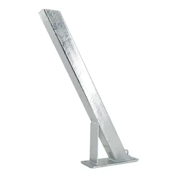 Boat Trailer Winch Post 3 inch x 3 inch x 34 inch Tall Galvanized