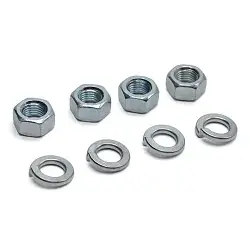 Trailer Brake Hardware Kit for 4 Hole Brake Flange 10" Trailer Brakes