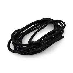 Trailer Wire Protector 3/8" Corrugated Plastic Wire Loom Sold Per Foot