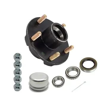 Hub Painted 5 Bolt fits 3500 lb. axles 5 on 4 3/4 inch Bolt Pattern