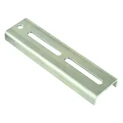 Boat Trailer Aluminum Bunk Bracket Only 8 Inch Swivel Top