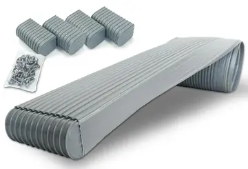Caliber Bunk Wrap Kit for (2) 8 Ft 2 x 6 Bunk Boards on Boat Trailer