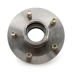 Trailer Hub Stainless Steel 5 Bolt fits 3500 lb. Axles Hub Only