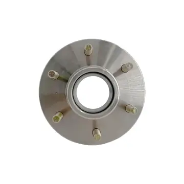 Trailer Hub Stainless Steel 6 Bolt fits 6000 lb. Axles Hub Only