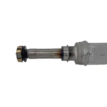 2200lb Galvanized Boat Trailer Axle by Dexter with 53 inch Hub Face