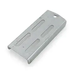 Boat Trailer Double U Bolt 10" Galvanized Bunk Bracket Only