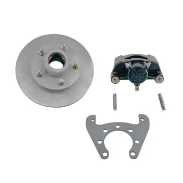 Dexter Marine 9.6 inch Vented Boat Trailer Disc Brake Half Kit 5 Lug Aluminum Caliper