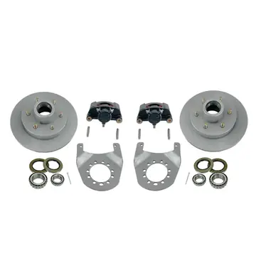 Dexter Marine 12 inch Vented Boat Trailer Disc Brake Kit 6 Lug Aluminum Caliper