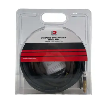 Dexter Marine 20 ft Single Axle Flexline Brake Hose Kit