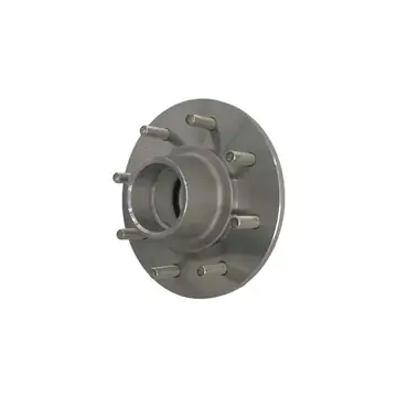 Trailer Hub Stainless Steel 8 Bolt fits 7,000 Axles - Hub Only