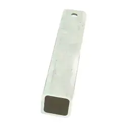 Aluminum Square Tubing Post 2" x 2" x 10" Replacement for Ultimate Aluminum Bunk Bracket Kits