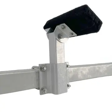 Ultimate Aluminum and Stainless Steel Swivel Top Bunk Bracket - 10 inch 2x2 kit