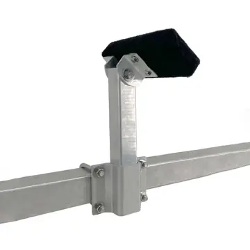 Ultimate Aluminum and Stainless Steel Swivel Top Bunk Bracket - 14 inch 2x2 kit