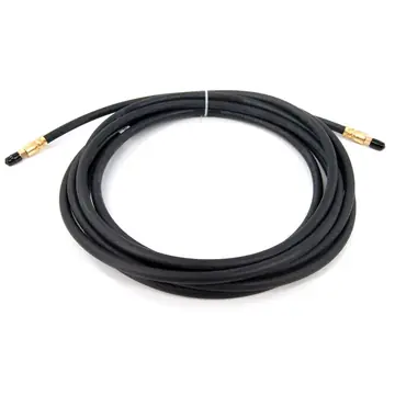 Boat Trailer Rubber Flexible DOT Brake Hose 22ft Male Inverted Flare