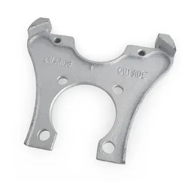 Kodiak Dacromet Brake Caliper Mounting Bracket For 204 Style Trailer Disc Brakes