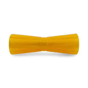 12 inch Yellow Poly Vinyl Boat Trailer Keel Roller
