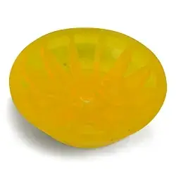 3 inch Yellow Poly Vinyl Boat Trailer Bow Roller End Bell