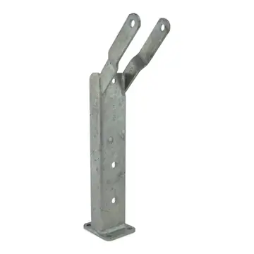 Winch Seat with Roller Bracket Fits 2 inch Wide Boat Trailer Winch Post