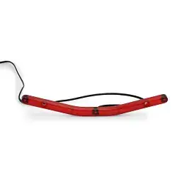 Red LED ID Light Bar Submersible For Boat Trailer V-Bend Cross Members