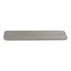 Aluminum Frame Plate 8 1/2" Overall Length for 7/16" U Bolt or Bolts