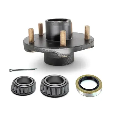 Hub Painted 5 Bolt fits 3500 lb. axles 5 on 5 inch Bolt Pattern