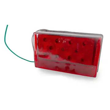 Submersible LED J-71 Low Profile Trailer Tail Light Right Hand